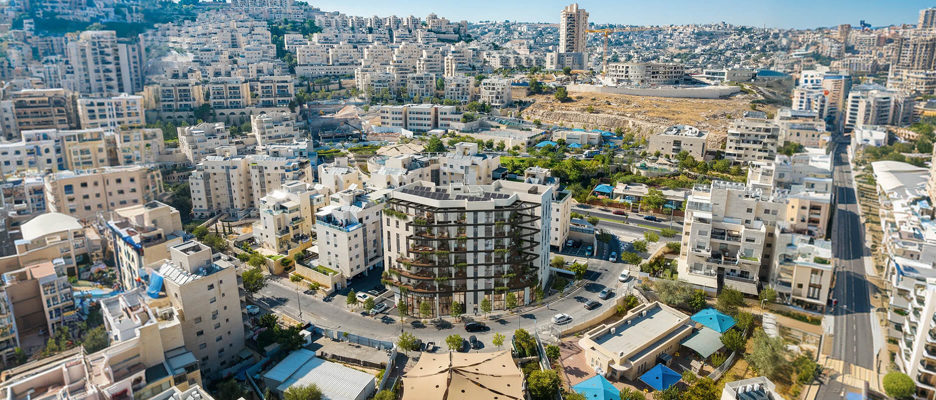 הדמייה של הפרויקט