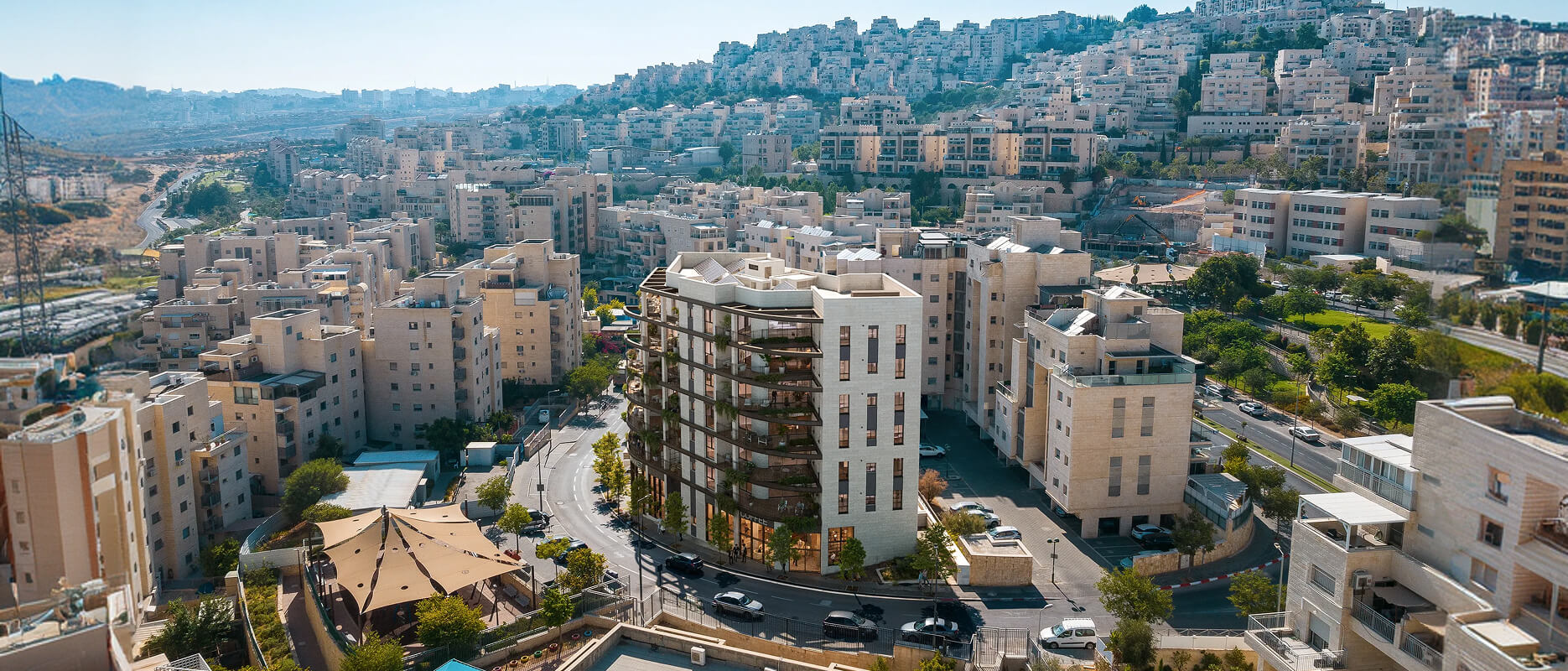 הדמייה של הפרויקט
